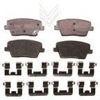 Disc Brake Pad Set for Hyundai Veloster N (2019–2020)
