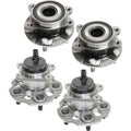 Wheel Hubs for Toyota Mirai (2016–2020) Front & Rear with Bearing FWD