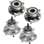 Wheel Hubs for Toyota Mirai (2016–2020) Front & Rear with Bearing FWD