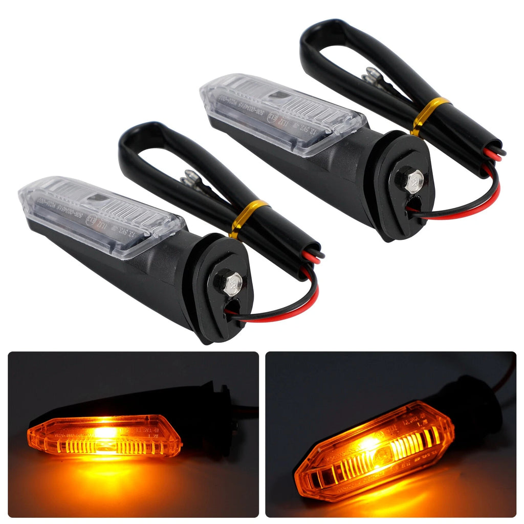 LED Turn Signal Indicator Lamps for Honda CRF250 CB500 CB650F CTX700 (2014–2020)