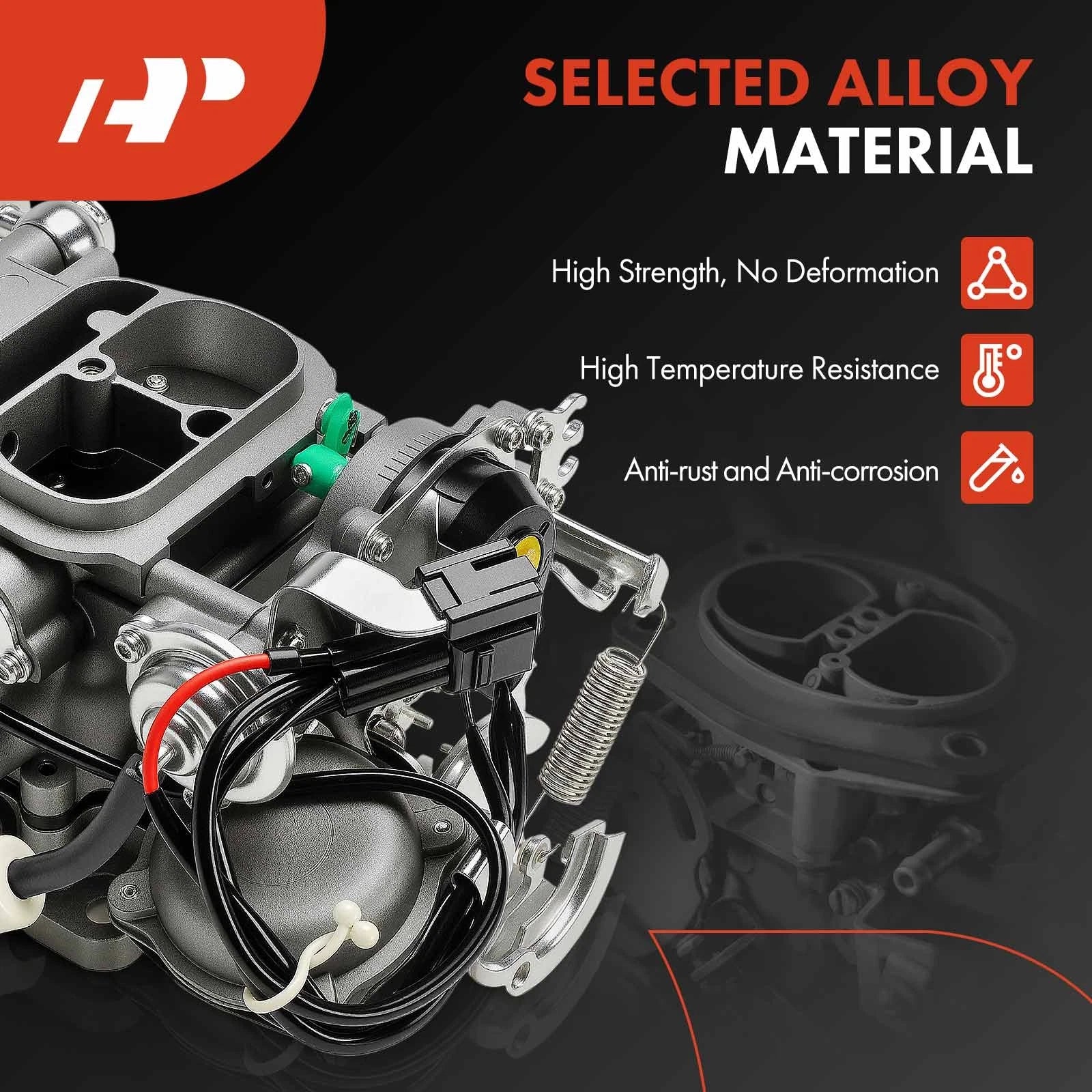 2 Barrel Carburetor for Toyota Liteace 3Y (1992-2000)
