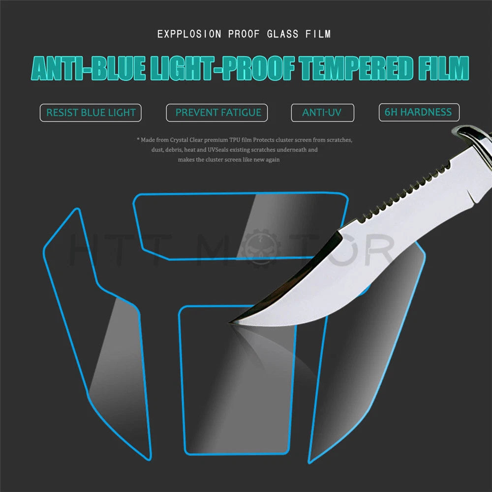Screen Protector Guard Film for Honda Africa Twin CRF1000L (2016–2020)