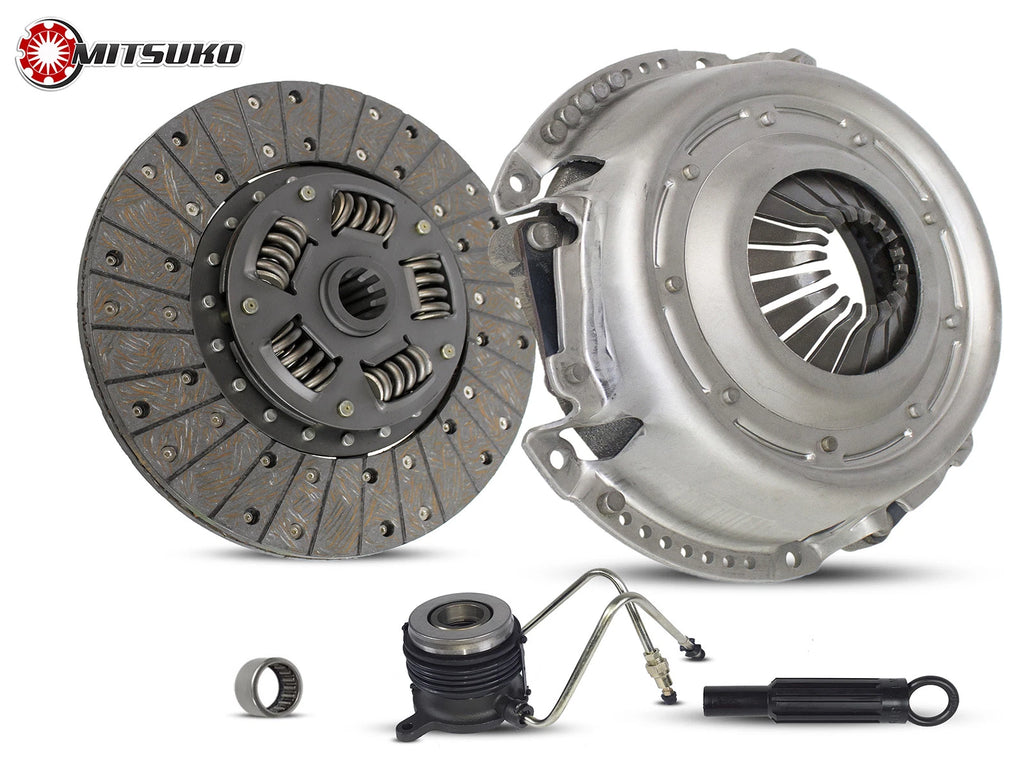 Clutch Kit with Slave for Jeep Cherokee Wrangler 1993
