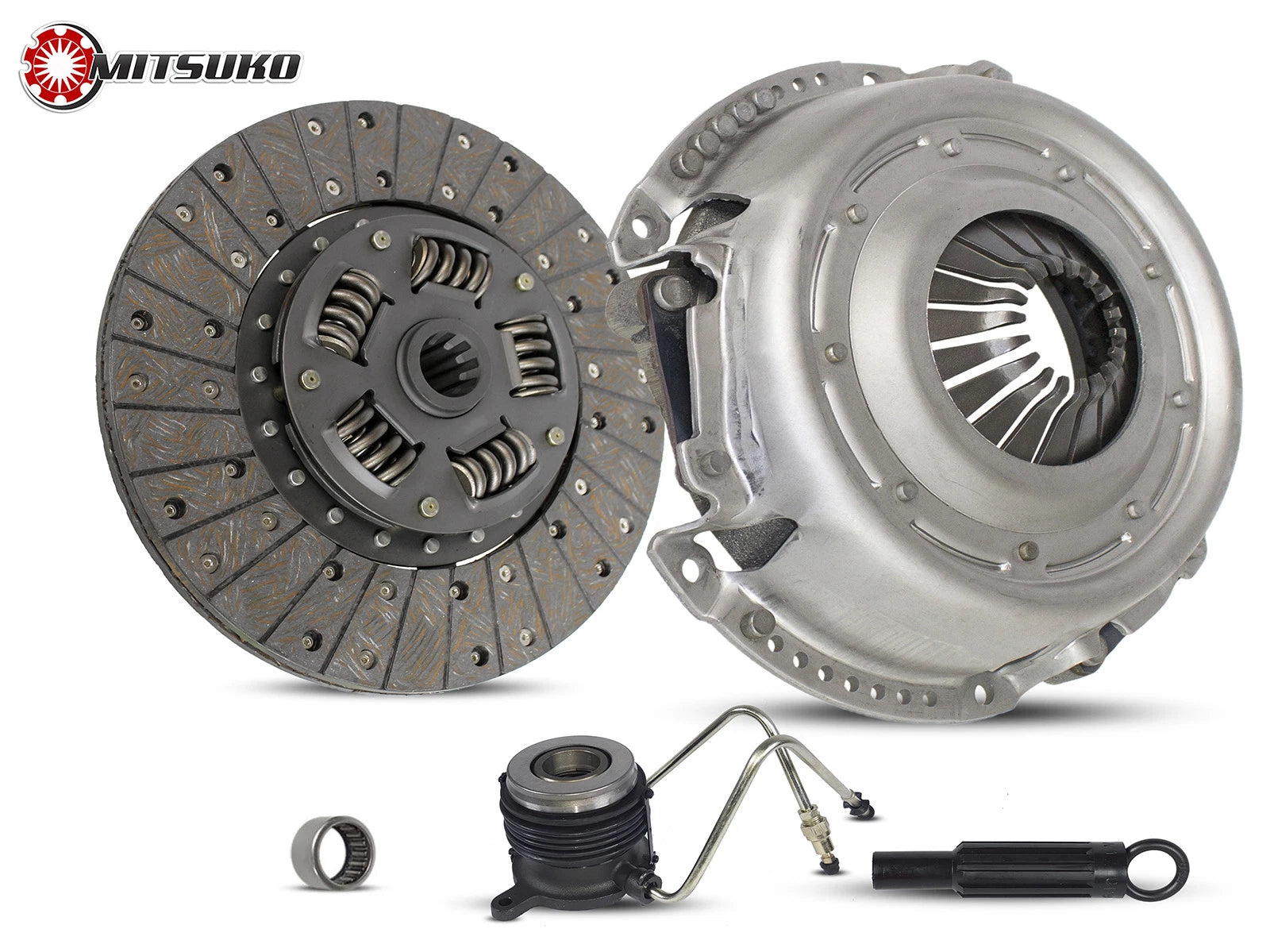 Clutch Kit with Slave for Jeep Cherokee Wrangler 1993