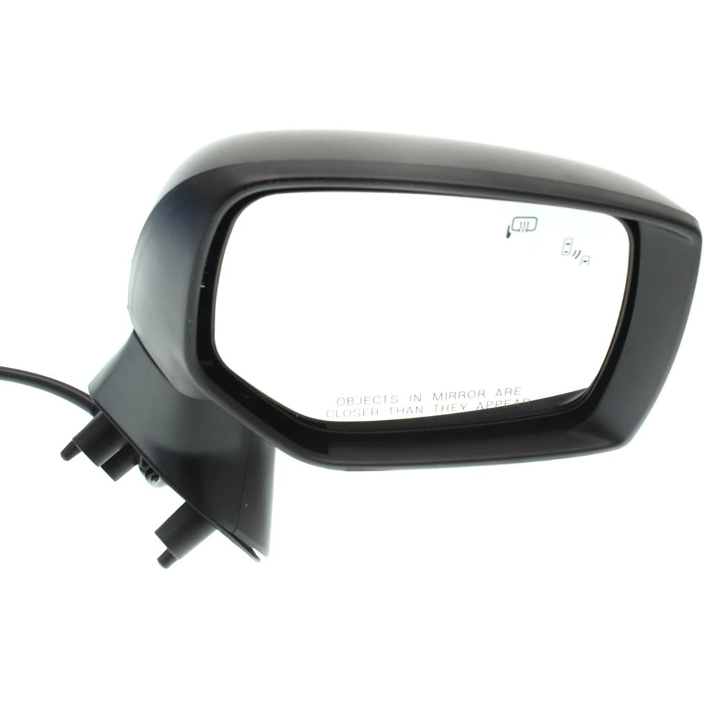 Power Heated Side Mirrors for Subaru Outback (2015–2017) with Signal Lamp