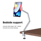 360�� Universal Lazy Bed Desk Phone Holder Tablet Stand Mount Flexible