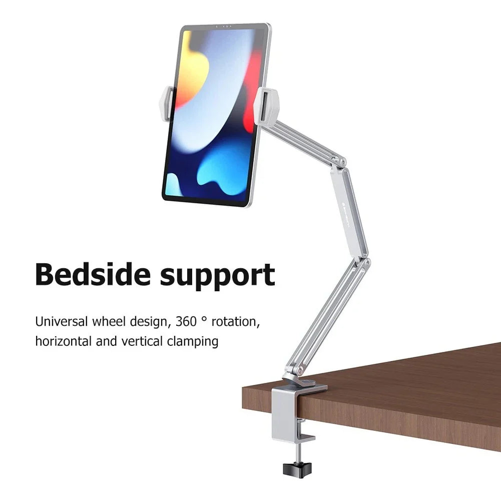 360�� Universal Lazy Bed Desk Phone Holder Tablet Stand Mount Flexible