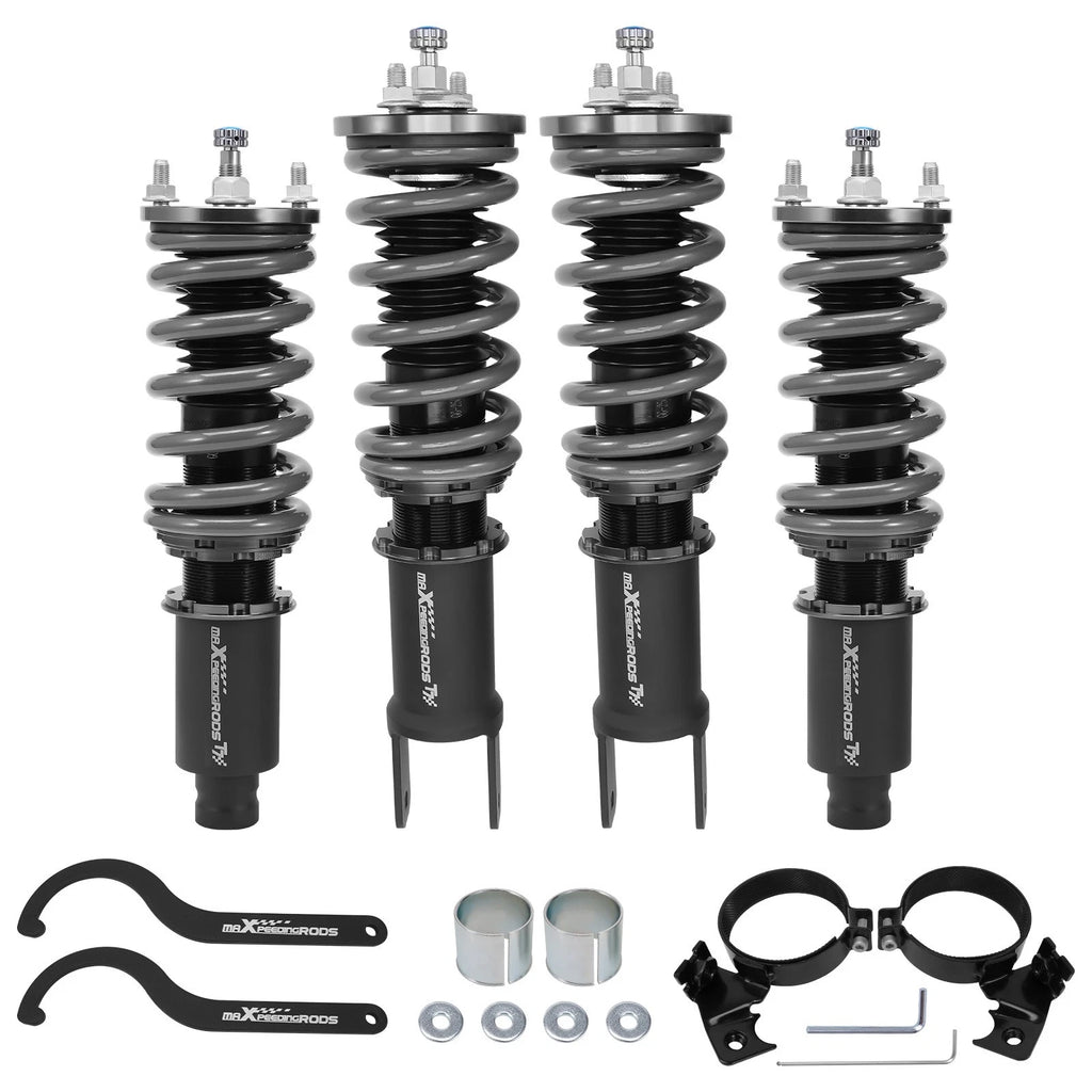 24 Level Adjustable Coilovers Shocks Struts Kit for Honda Civic (1992–2000)