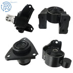 Set of 4 Engine Motor & Automatic Transmission Mounts for Hyundai Elantra (2007–2010)