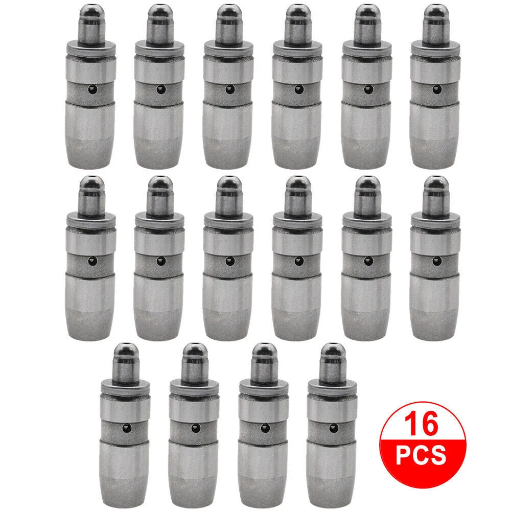 16 Pcs Lifters for Dodge RAM 1500 (2002–2007) 3.7/4.7L Lash Adjusters 53021077