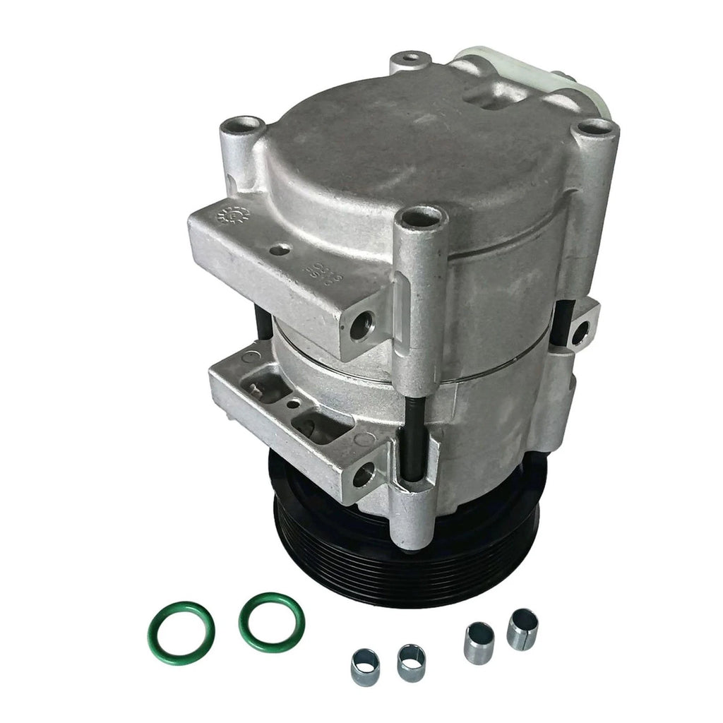 A/C Compressor w/ Clutch for Ford F-150 Super Duty Excursion (1999–2007) CO35112C