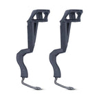 2X Carburetor Choke Rod Control Lever for Chainsaw Models 50 51 55