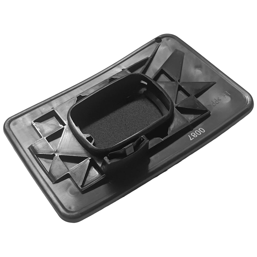 Left Tow Mirror Lower Glass for Ford F250 F350 F450 F550 Super Duty (2008–2012)