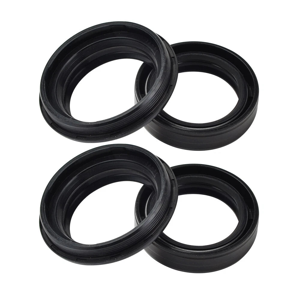 Fork Oil Seal Dust Seals for Suzuki RM80 SP125 SP200 Tempter 650 GR650(X)