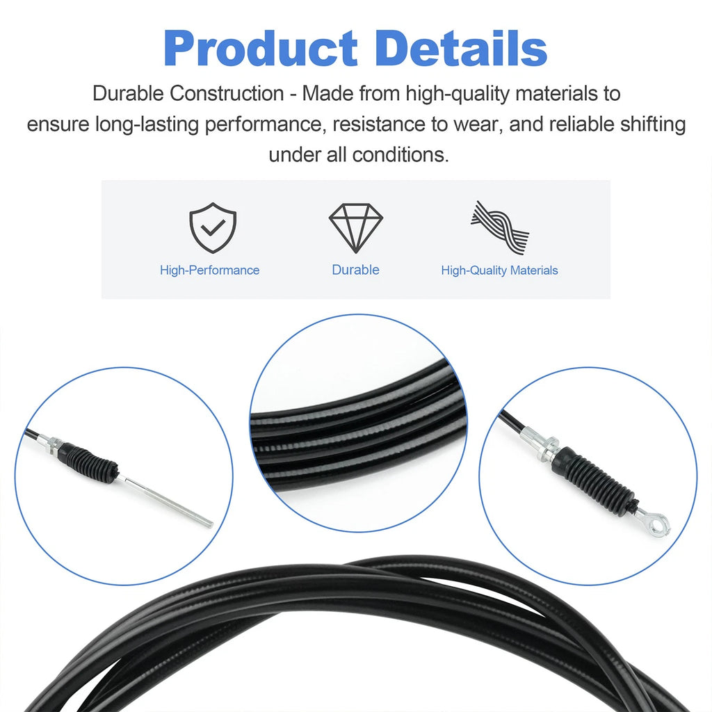 Shift Cable for Toro Workman 12003, 12004, 12004TC (2003–2004)