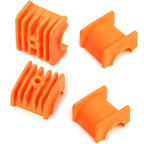 Set of 2 Upper Steering Bushings for Polaris Xplorer 250 300 400 500 (1996–2002)