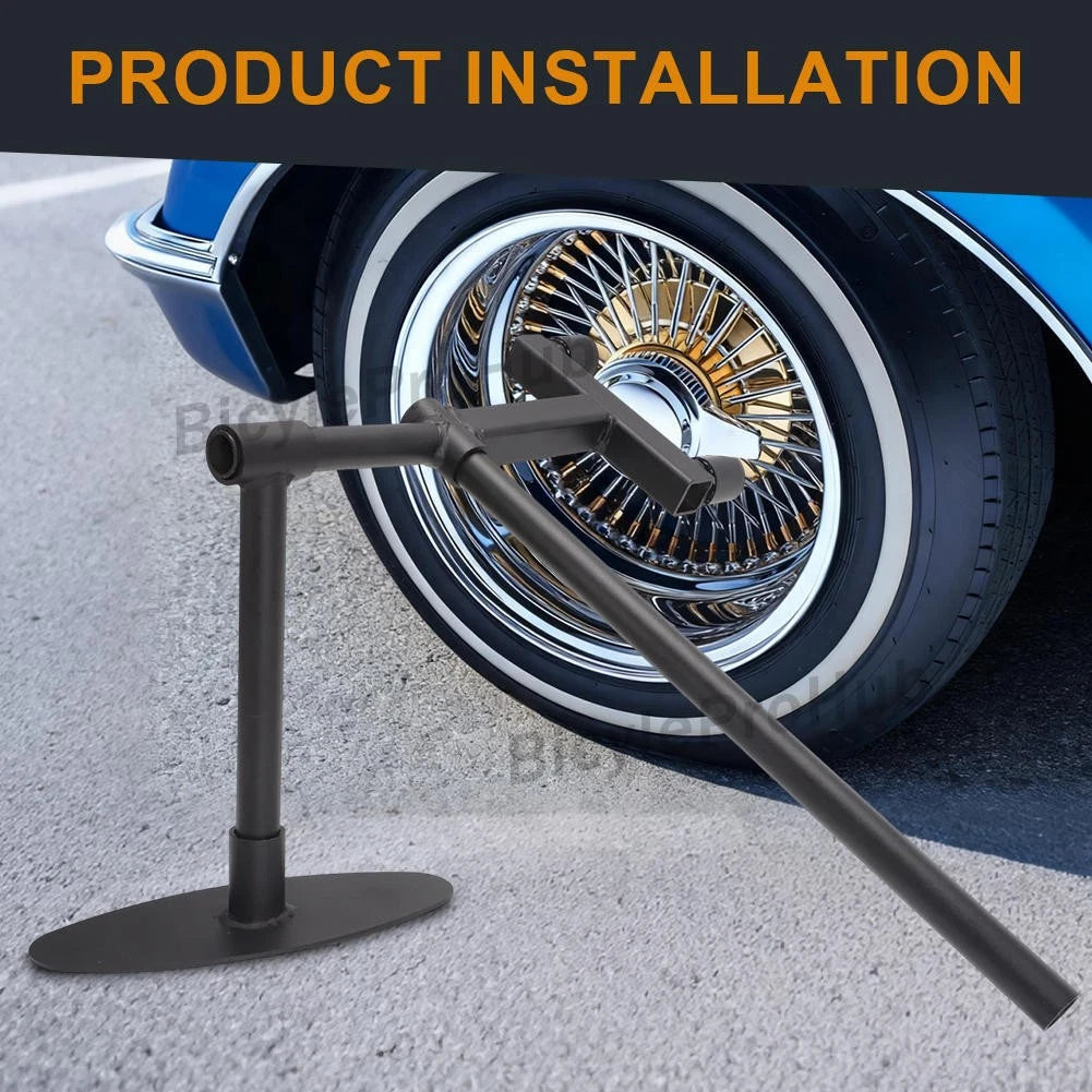 2X Lowrider Wire Wheel Knock Off Tool w/ Stand for Dayton Luxor Zenith