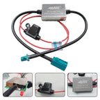 ANT208 / Car 12V / FM&AM Radio Signal Booster for Reliable ANT208