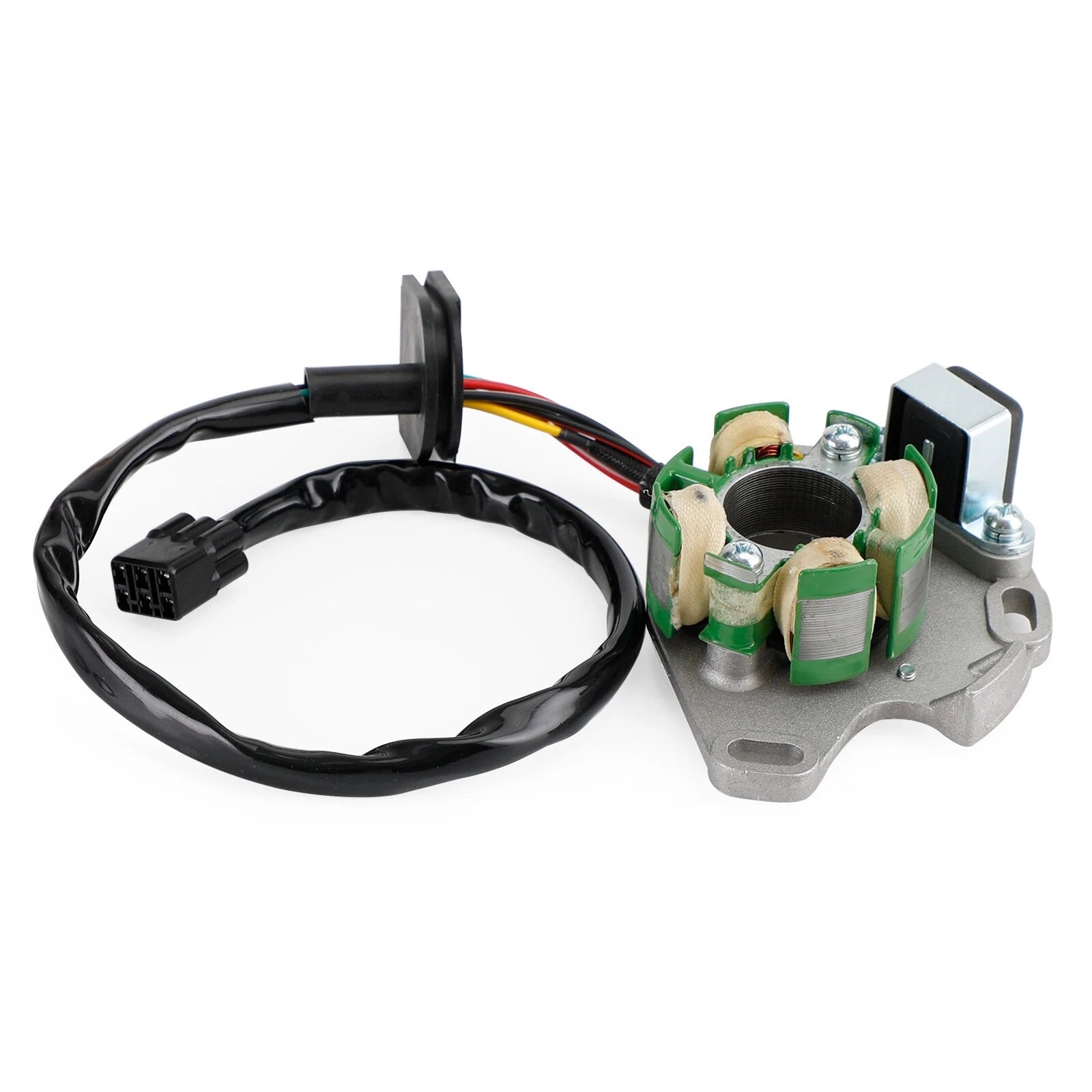 Stator Magneto Ignition Base Assy for Suzuki RM250 (2001–2006) 32101-37F00 32101-37F10