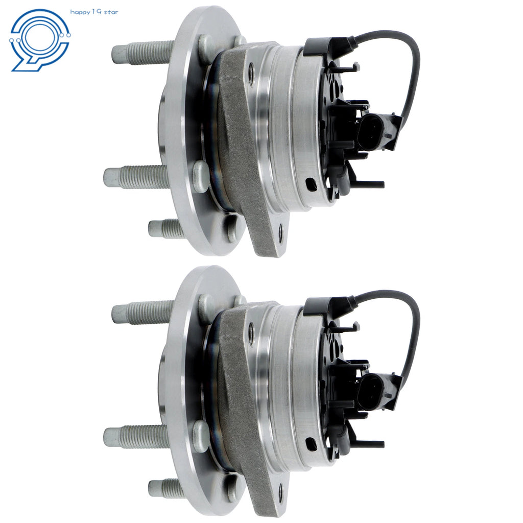 Pair of Front Wheel Bearings for Chevy Cobalt HHR (2008–2010)