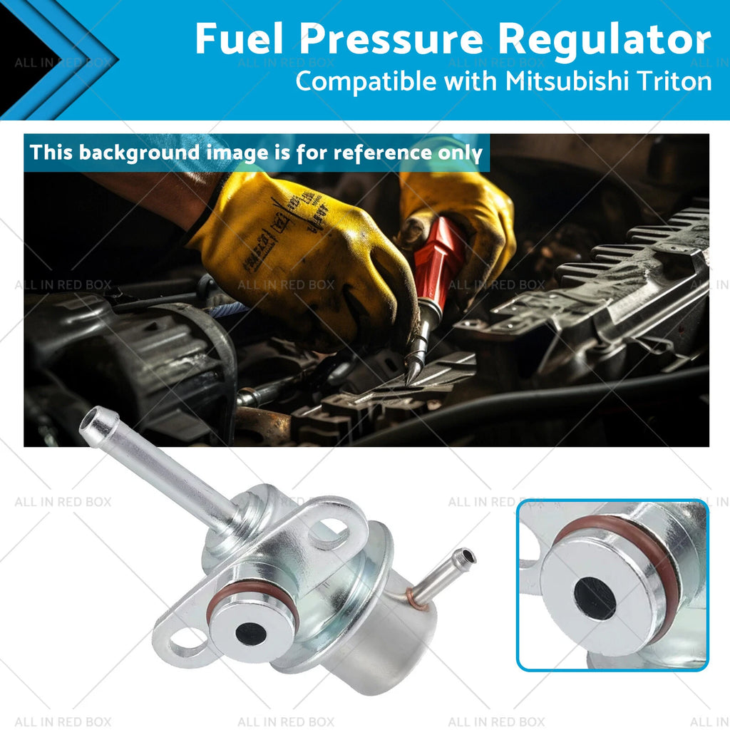 Fuel Pressure Regulator for Mitsubishi Triton 4G64 (1996–2006)