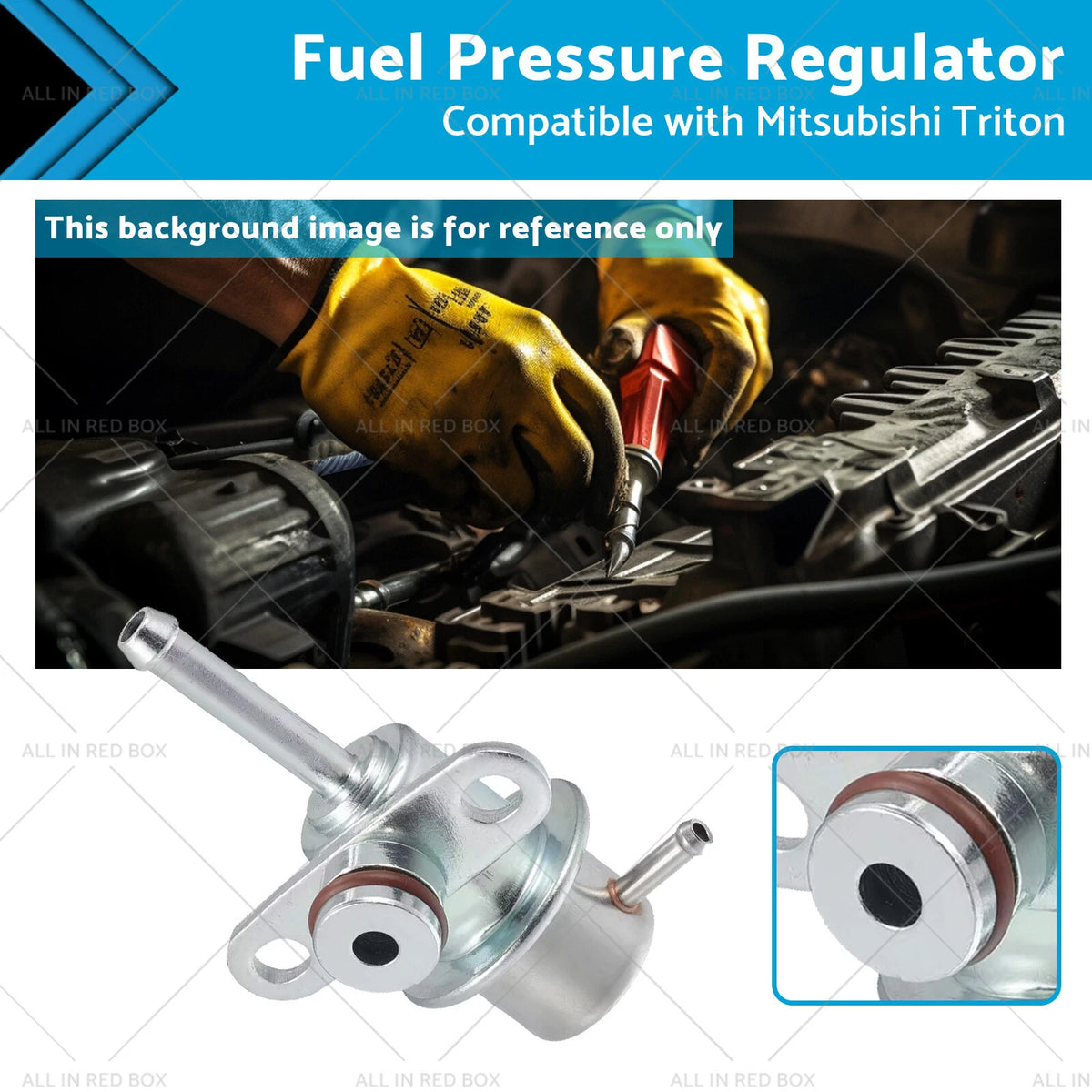 Fuel Pressure Regulator for Mitsubishi Triton 4G64 (1996–2006)