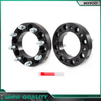 2X 1.5" Wheel Adapters 8x6.5 to 8x170 M14x1.5 for GMC Savana 2500 3500 (2003–2023)