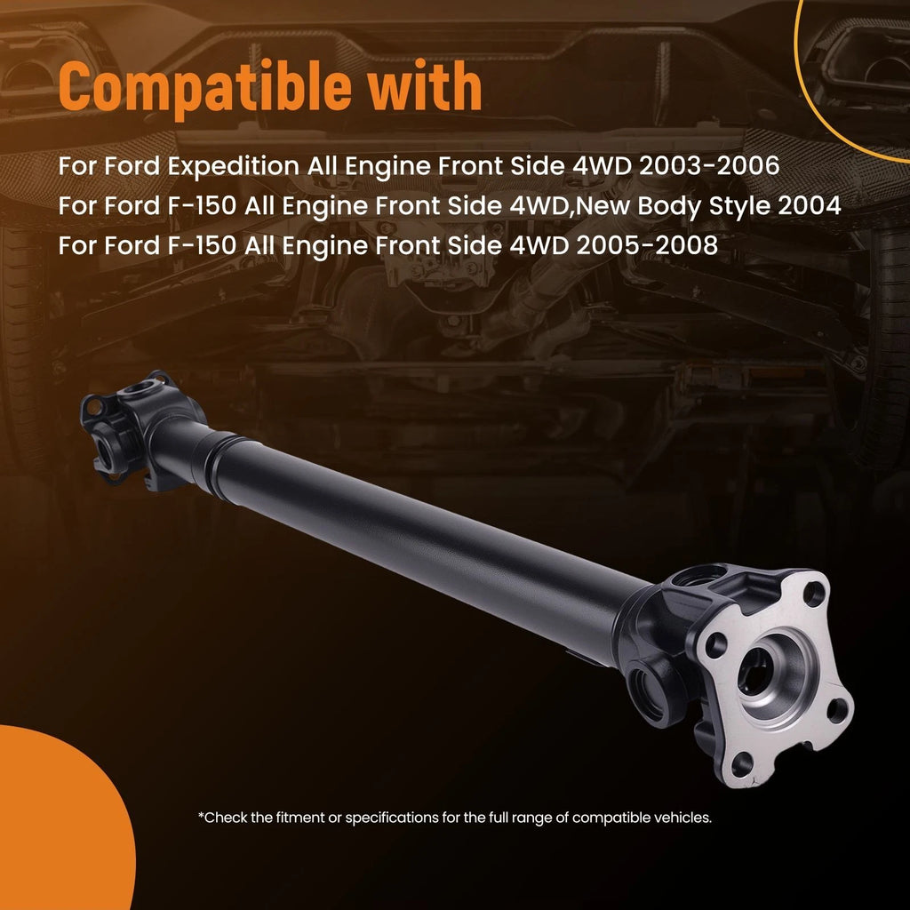 Front Driveshaft Assembly for Ford F-150, Expedition (2003-2008) 4WD