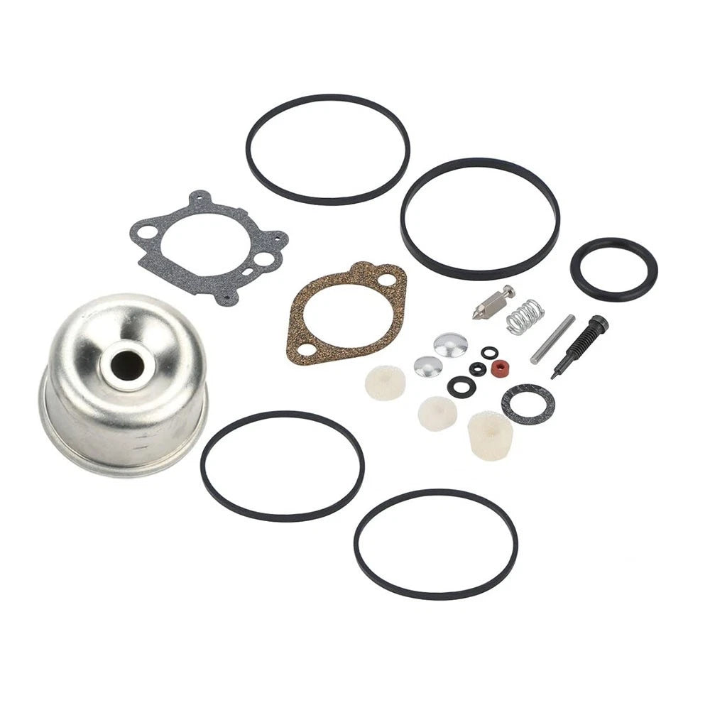 Carburetor Overhaul Kit for Briggs & Stratton (498260, 492495, 796611, 493640)