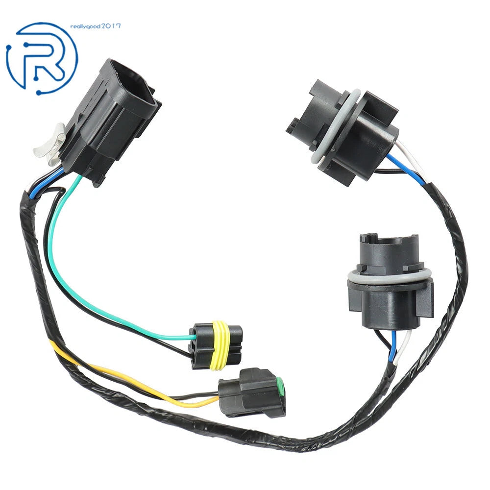Headlight Wiring Harness for GMC Sierra 1500, Chevrolet Silverado (2007–2013)