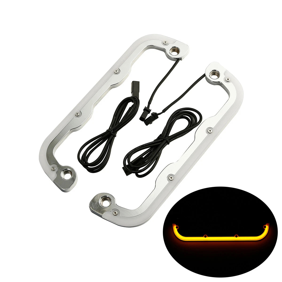 LED Engine Panels for Honda Goldwing GL1800 (2018–2025)
