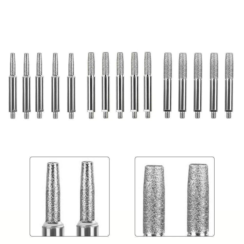 5pcs Chainsaw Sharpener Parts for Long Lasting Performance
