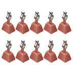10pcs Fishing Rod Bells with Clip for Easy Fish Detection