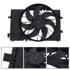 Radiator Cooling Fan Assembly for Mercedes-Benz C350 CLK350 (2006–2009)