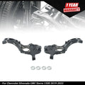 2" Drop Lowering Spindles for Chevrolet Silverado GMC Sierra 1500 (2019–2022)