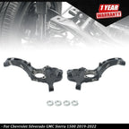 2" Drop Lowering Spindles for Chevrolet Silverado GMC Sierra 1500 (2019–2022)
