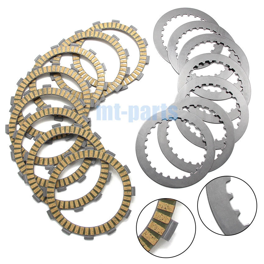 Clutch Friction Disc Plate Kit for GAS GAS EC 125 (2T) (2000–2008) ME120132007