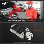 Rear Lower Engine Torque Strut Mount for Ford Escape Lincoln Corsair (2020–2023)