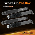 Lowering Shocks Set of 4 for Chevy GMC (1999–2006) F2"-5" R2"-4" Drop