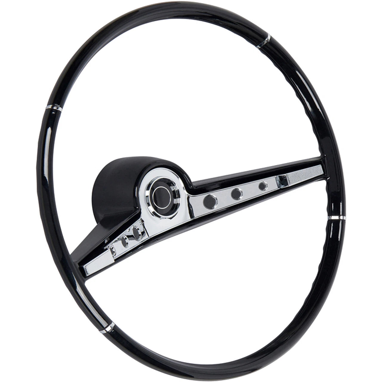 15" Retro Steering Wheel with Horn Button for 1962 Chevy Impala (OEM Fit)