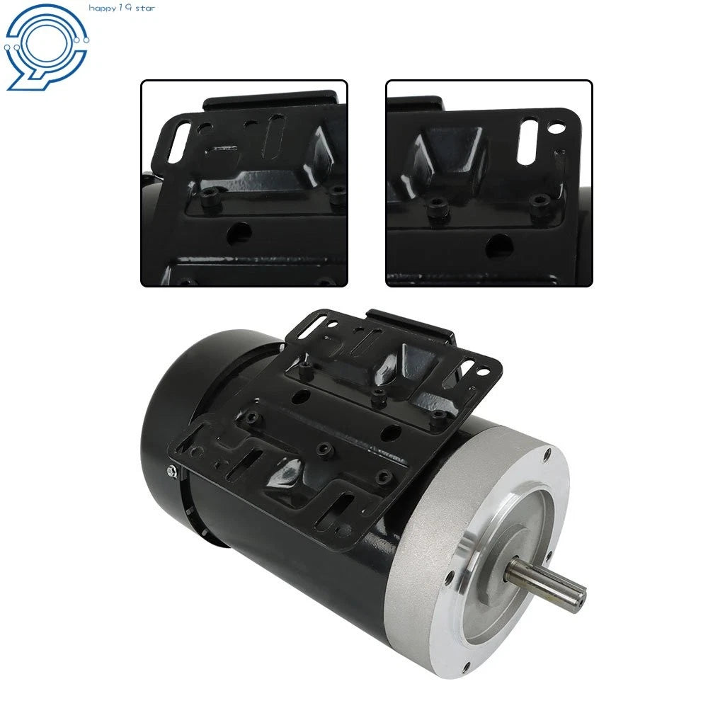 3 HP Electric Motor 56C Frame 3450RPM TEFC 230/460V 3Phase 60Hz