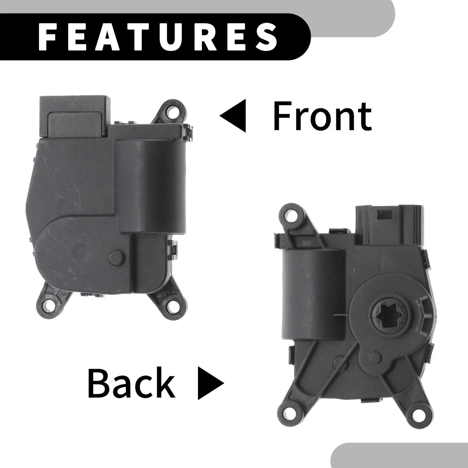 HVAC Heater Blend Door Control Actuator for Dodge Dart (2012-2016)