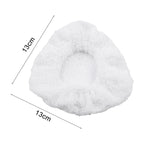 Set of 5 Small Triangle Microfiber Cleaning Pads for Dupray Steam Cleaner