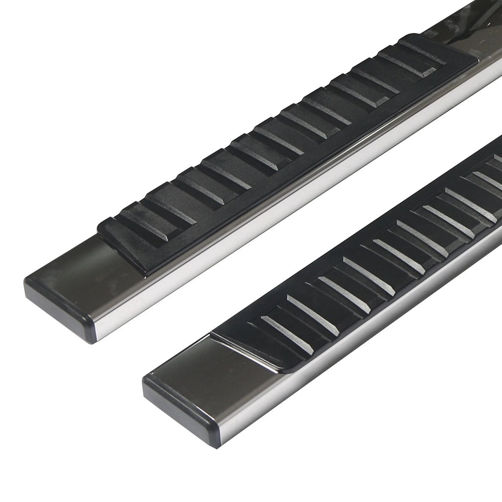 6" Side Black Steel Step Bar Running Board for Nissan Frontier (2005–2024)