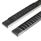 6" Side Black Steel Step Bar Running Board for Nissan Frontier (2005–2024)