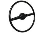 Steering Wheel Horn for 1940 Ford Deluxe Taper (16 Inch Gloss Black)