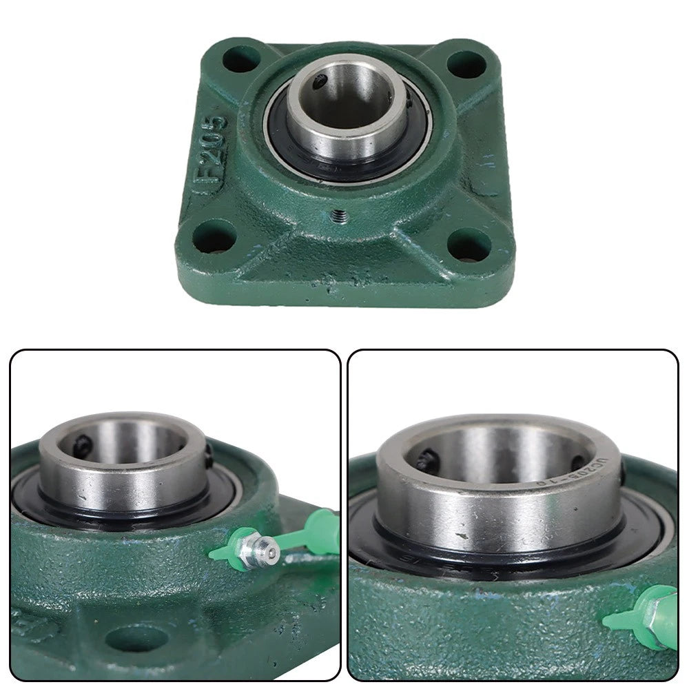Set of 4 Pillow Block Bearings for UCF205-16 (1" Bore)