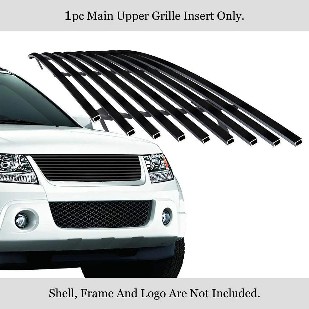 Black Billet Grille Insert for Suzuki Grand Vitara (2006-2011)