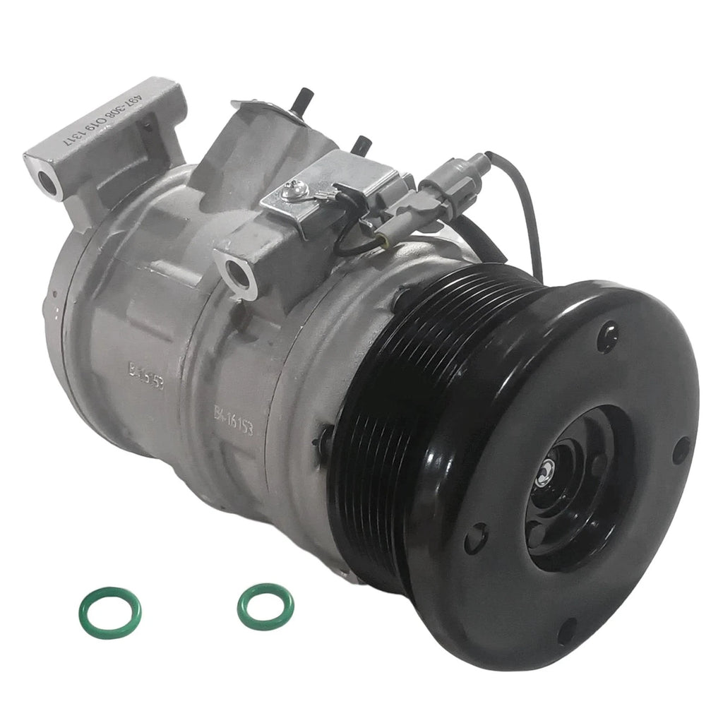AC Compressor w/Clutch 10S17C for Toyota 4Runner FJ Cruiser Tundra (2007–2021)