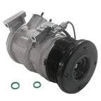 AC Compressor w/Clutch 10S17C for Toyota 4Runner FJ Cruiser Tundra (2007–2021)